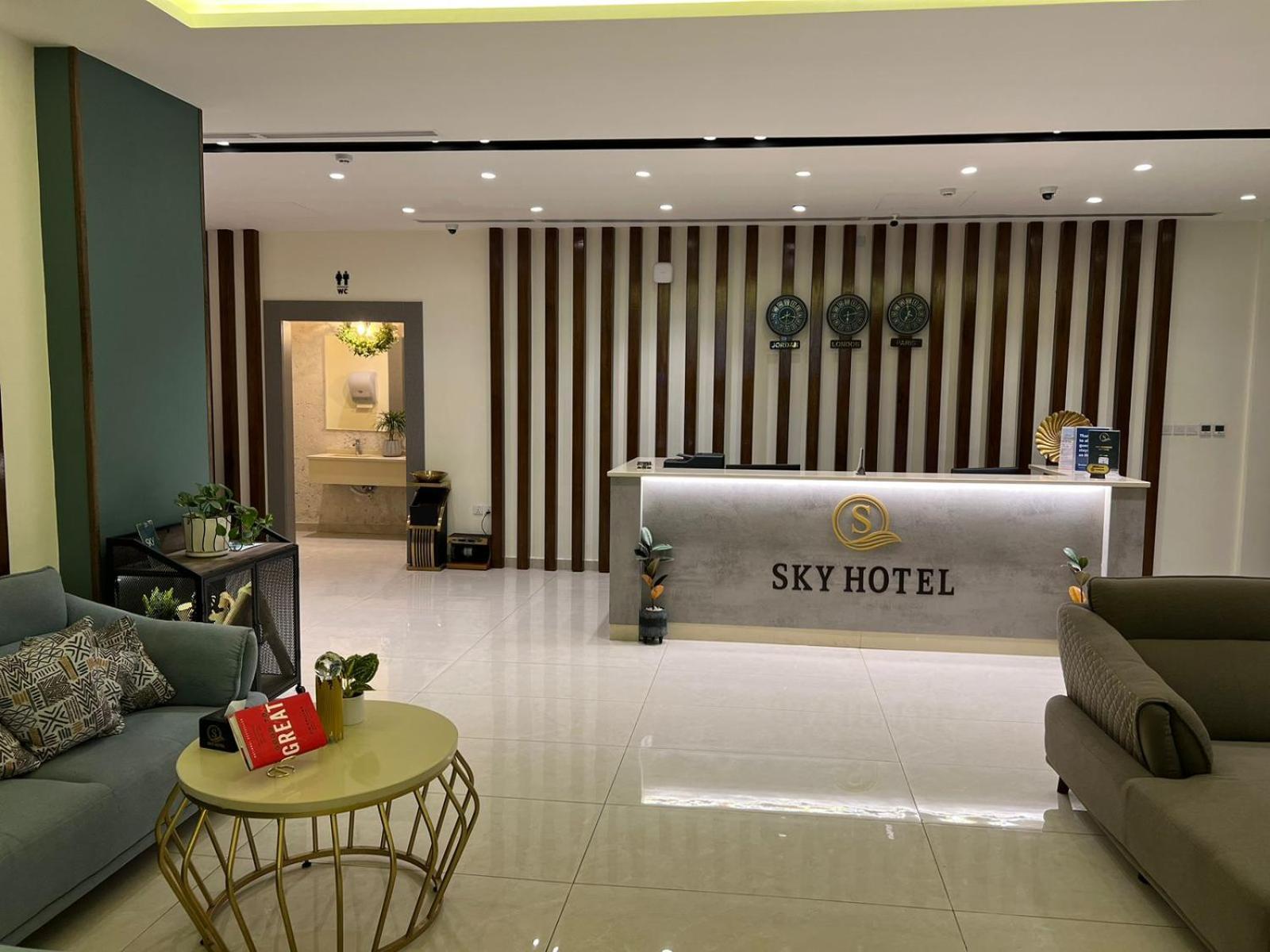 Sky Hotel Áqaba Exterior foto